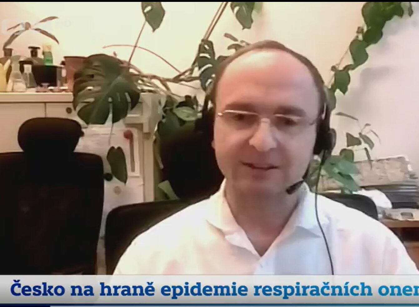Jan Kyn l Pro T24 esko Je Na Prahu Epidemie Respira n ch Onemocn n 