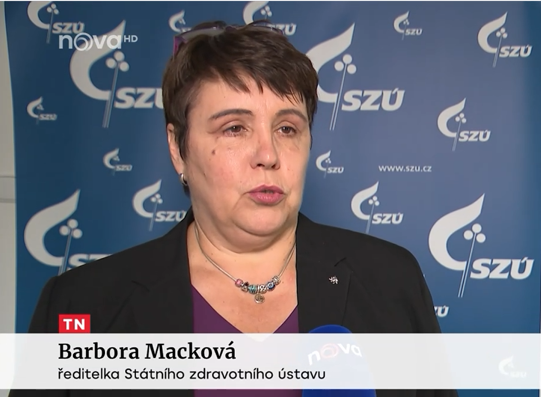 Barbobra Macková pro Novu: Chci diskusi o očkování proti žloutence A zdarma