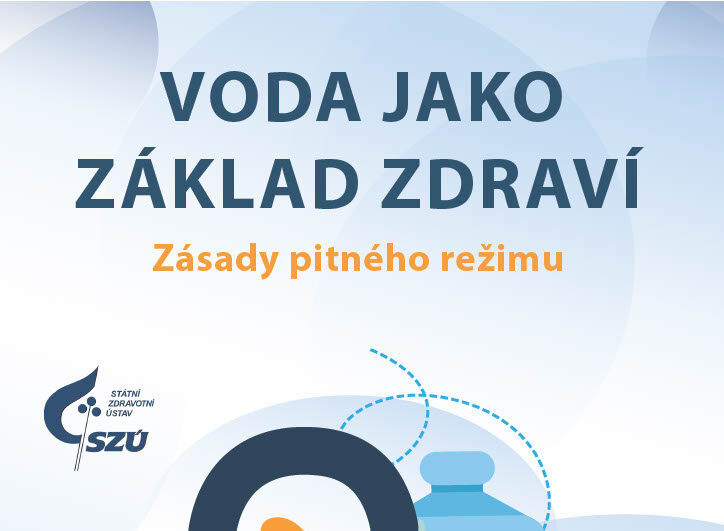 Voda jako základ zdraví – zásady pitného režimu