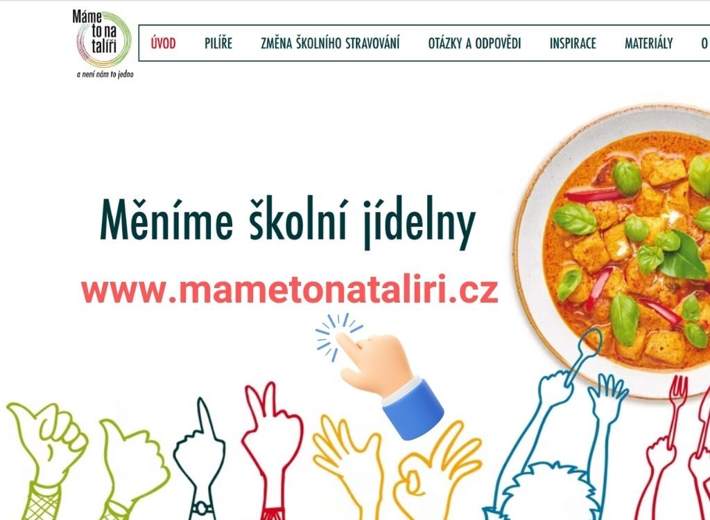 Nová pravidla pro školní jídelny: větší důraz na pestrost jídelníčku a kvalitu surovin, méně cukru a soli.