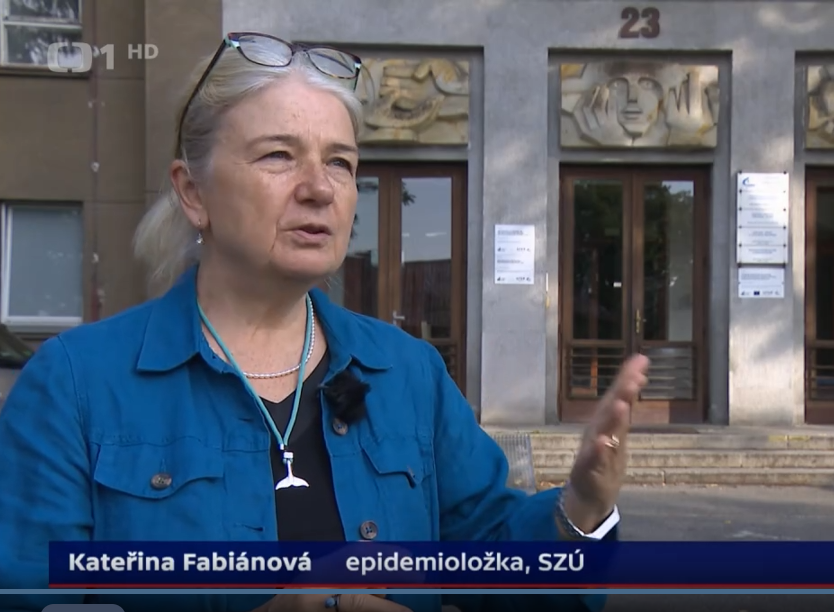 Události ČT: Žloutenky A přibývá. V Praze se mluví o epidemii