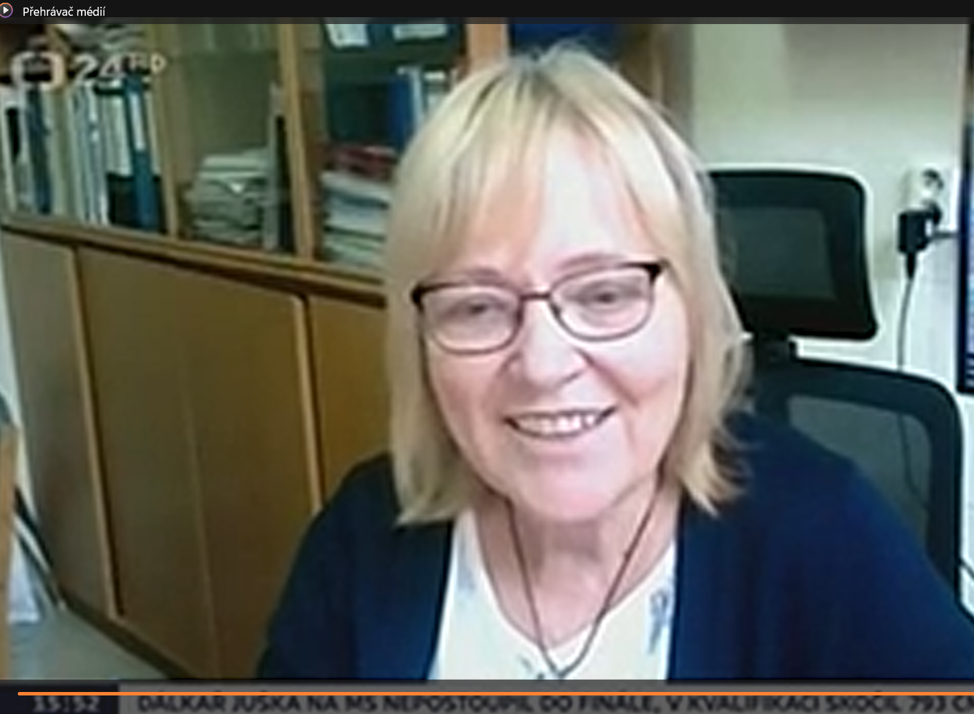 Helena Kazmarová pro ČT24: Před čím varuje monitoring zdravotních rizik z životního prostředí v ČR?