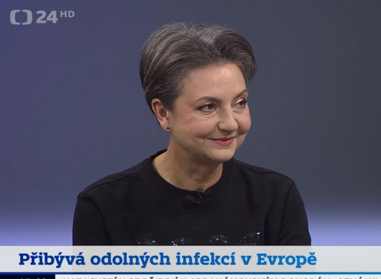Helena Žemličková: Do roku 2050 se může antibiotická rezistence stát jednou z největších hrozeb pro veřejné zdraví
