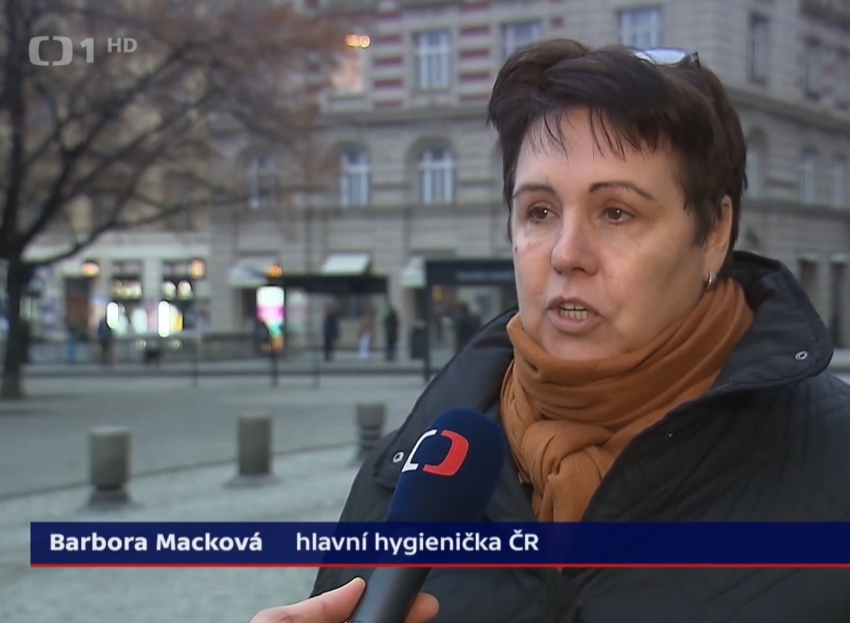 Barbora Macková pro ČT: Chřipka není banální onemocnění. I pro relativně zdravého člověka může skončit hospitalizací