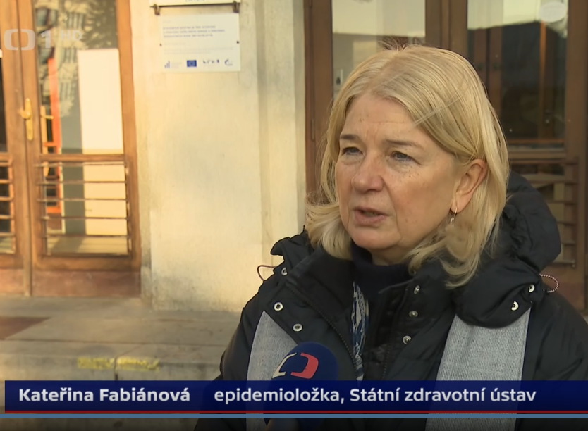Kateřina Fabiánová pro ČT: Další vývoj a šíření žloutenky bude záležet na dodržování prevence
