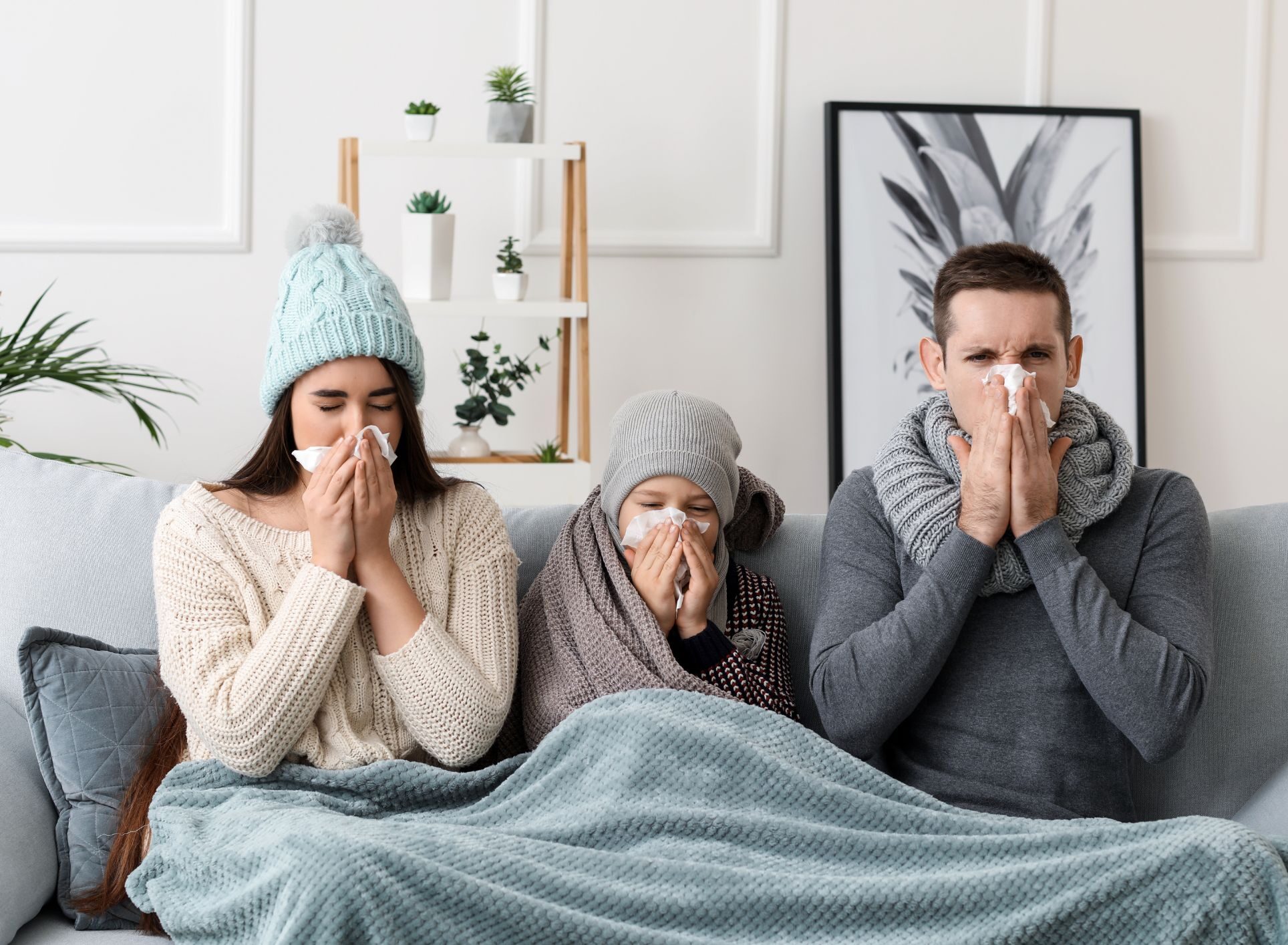 Chřipková epidemie v ČR pokračuje. Infekci už podlehlo 49 lidí.