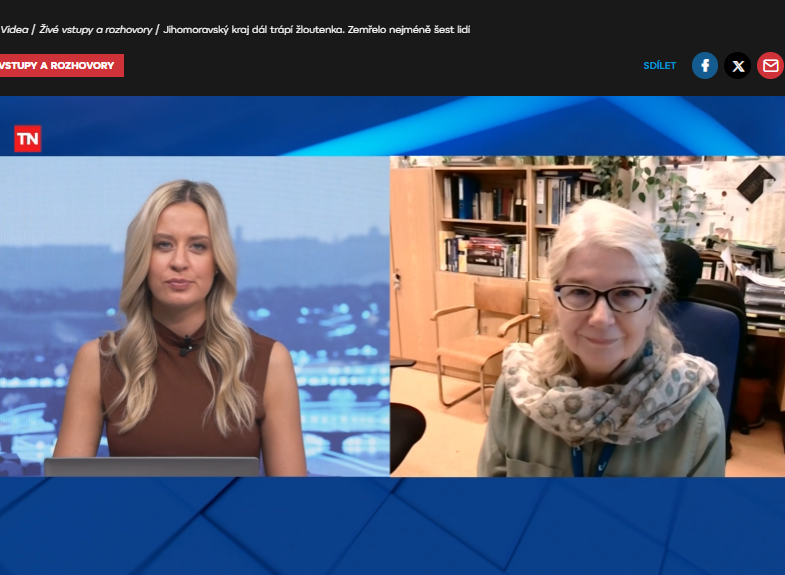 Kateřina Fabiánová pro Novu: Epidemie žloutenky v Jihomoravském kraji se šíří, pomáhá tomu laxní přístup lidí k očkování i hygieně