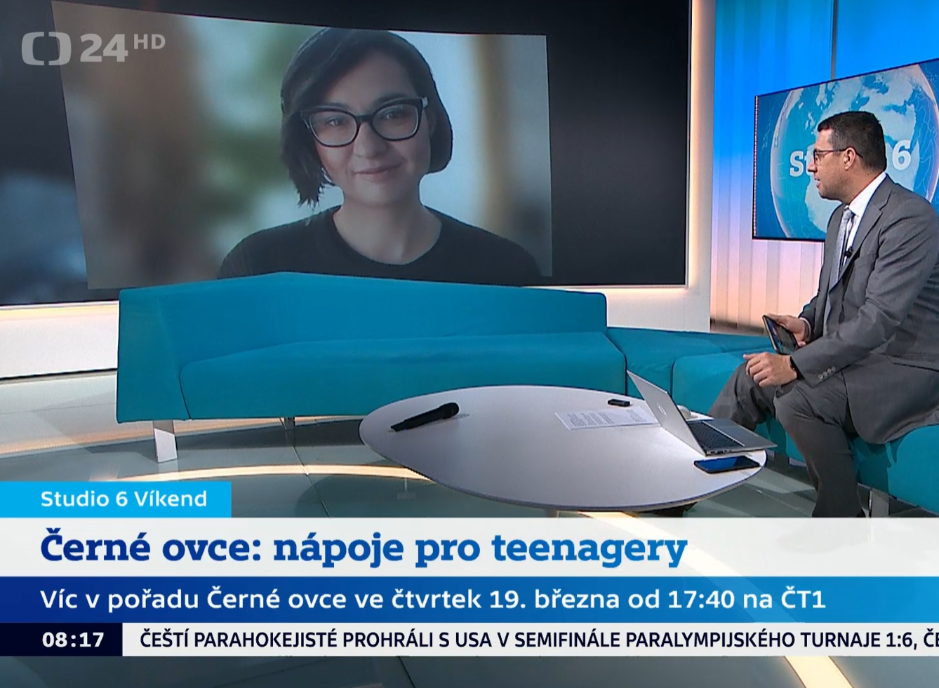 Eliška Selinger pro ČT24: Energetické nápoje dětem škodí mnoha způsoby, poškozují i spánek a pozornost