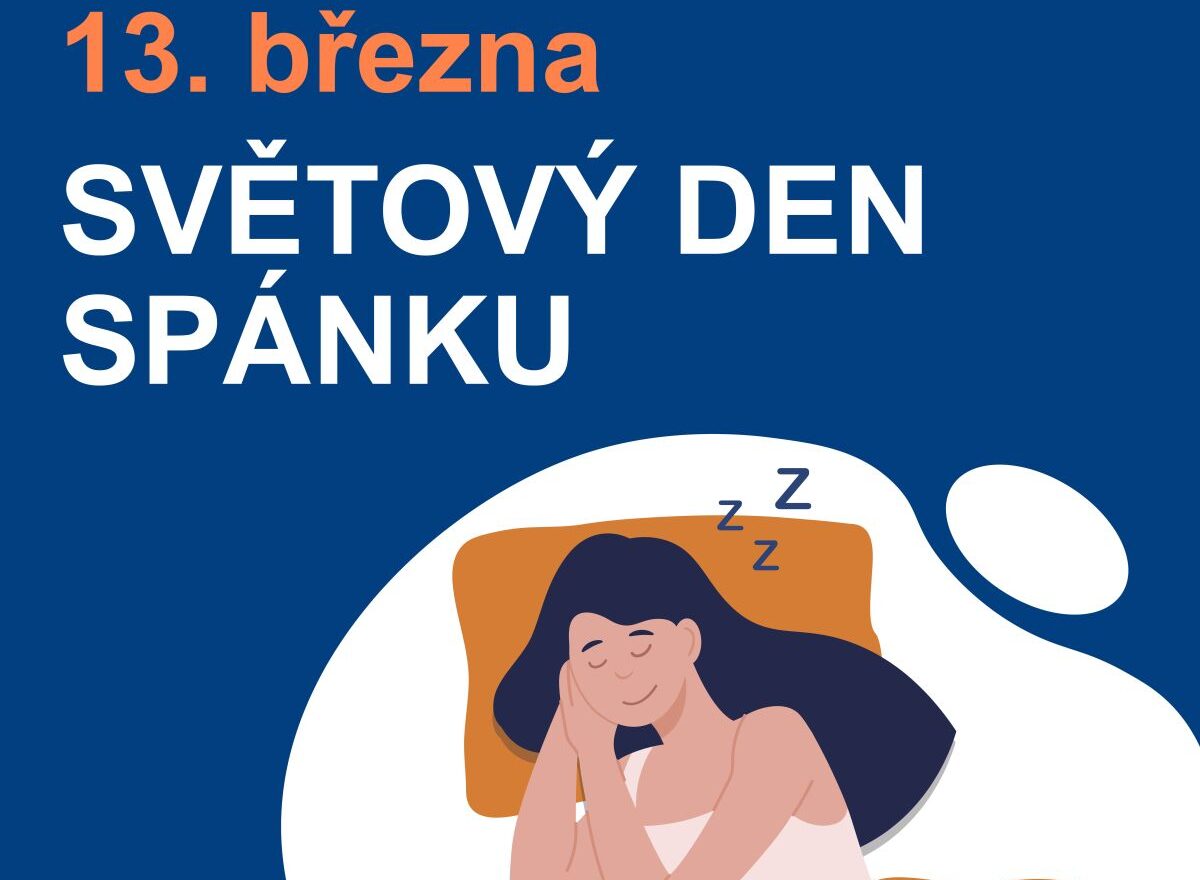 Světový den spánku – „Spěte dobře, žijte lépe“