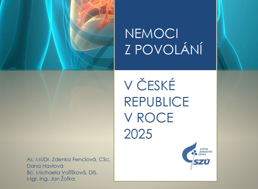 Významný pokles nemocí z povolání v roce 2025, covid-19 však nadále dominuje statistikám