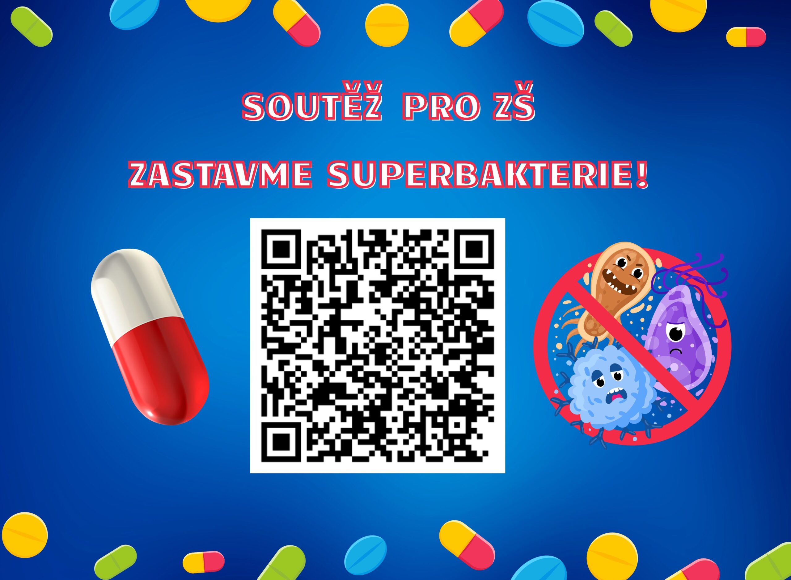 Zastavme superbakterie! SZÚ vyhlašuje soutěž pro ZŠ