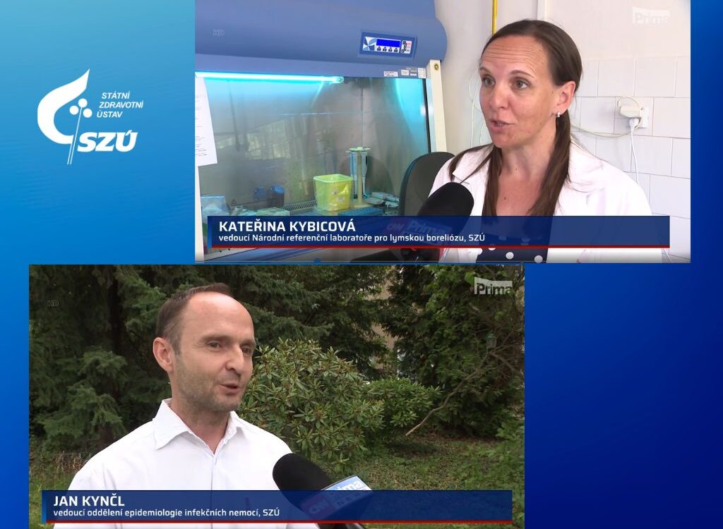 První zprávy Tv Prima: Jak se chránit před klíšťaty