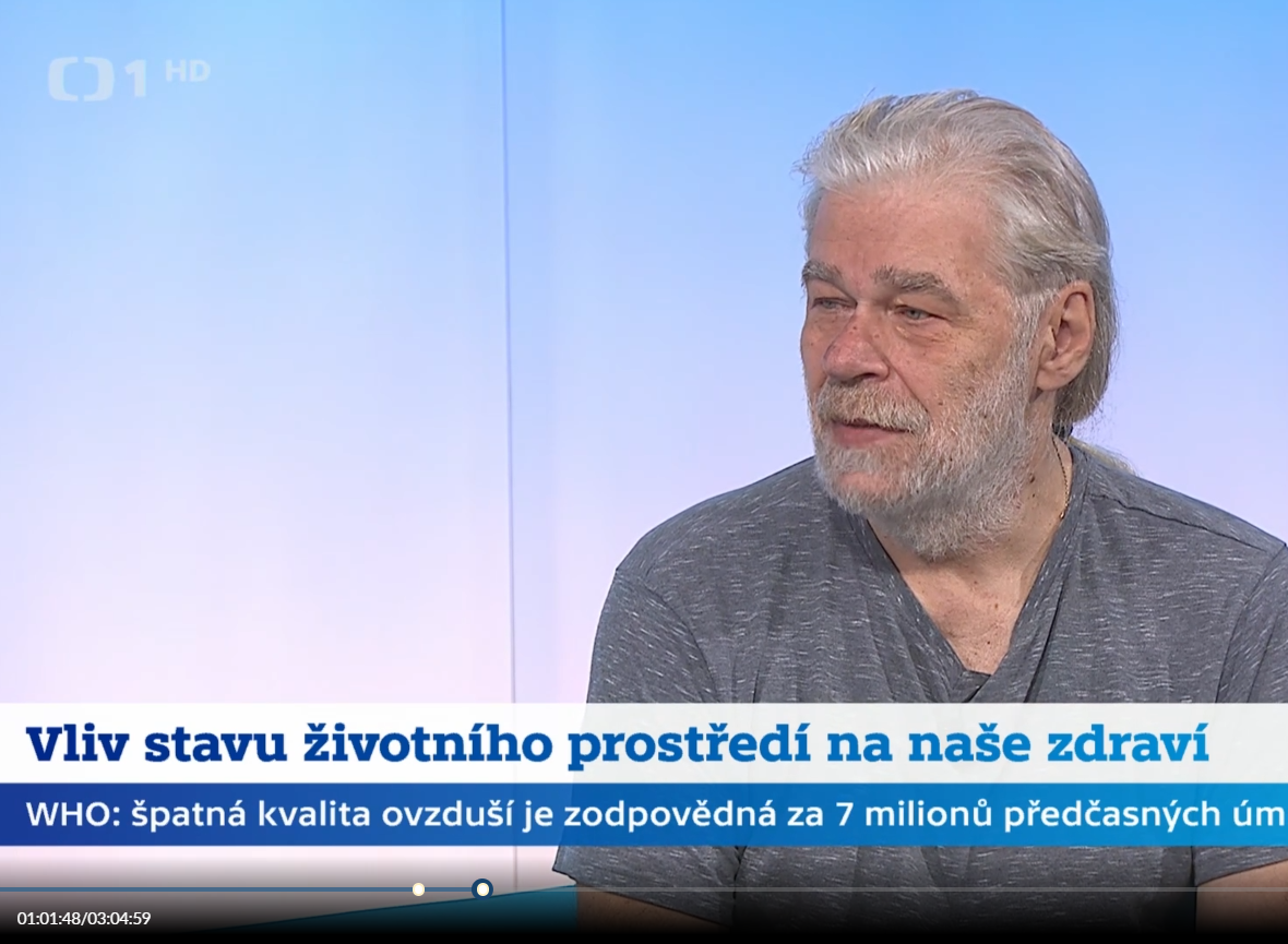 Bohumil Kotlík pro ČT24: Znečištění ovzduší stojí v ČR až za tisícem předčasných úmrtí ročně