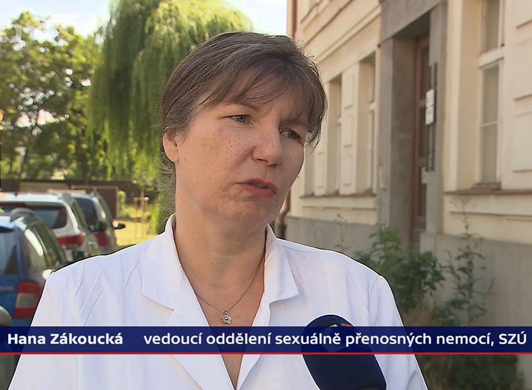 Hana Zákoucká pro ČT: Sexuálně přenosných chorob v heterosexuální populaci přibývá, zejména u mladých lidí