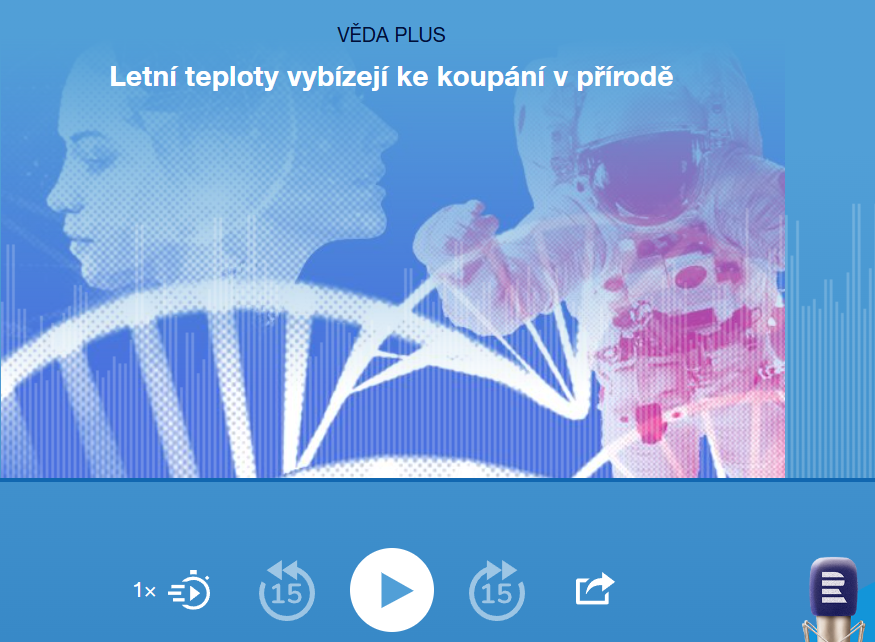 Jana Velechovská pro ČRo: Vyrážka po koupání? Veřejnost ji může hlásit do dotazníku, může jít o cerkáriovou dermatitidu