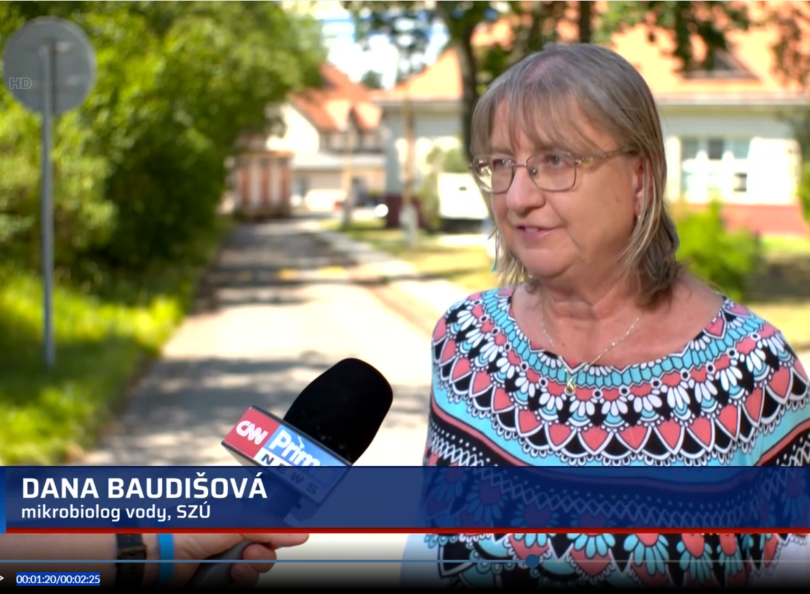 Tv Prima: Biotopy, rybníky, bazény nebo řeky? Kde je nejlepší koupání a co jejich znečistění?