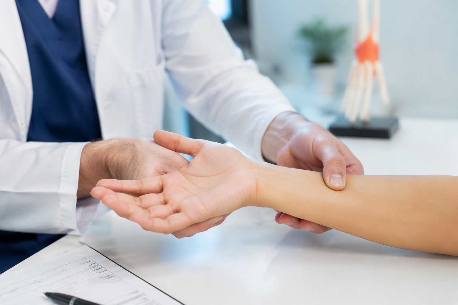 Kurz N.medianus – neurografie pro pracovnělékařské účely