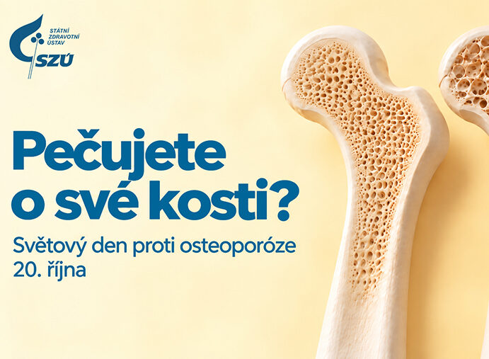 Světový den proti osteoporóze: Pečujte o své kosti dřív, než se ozvou
